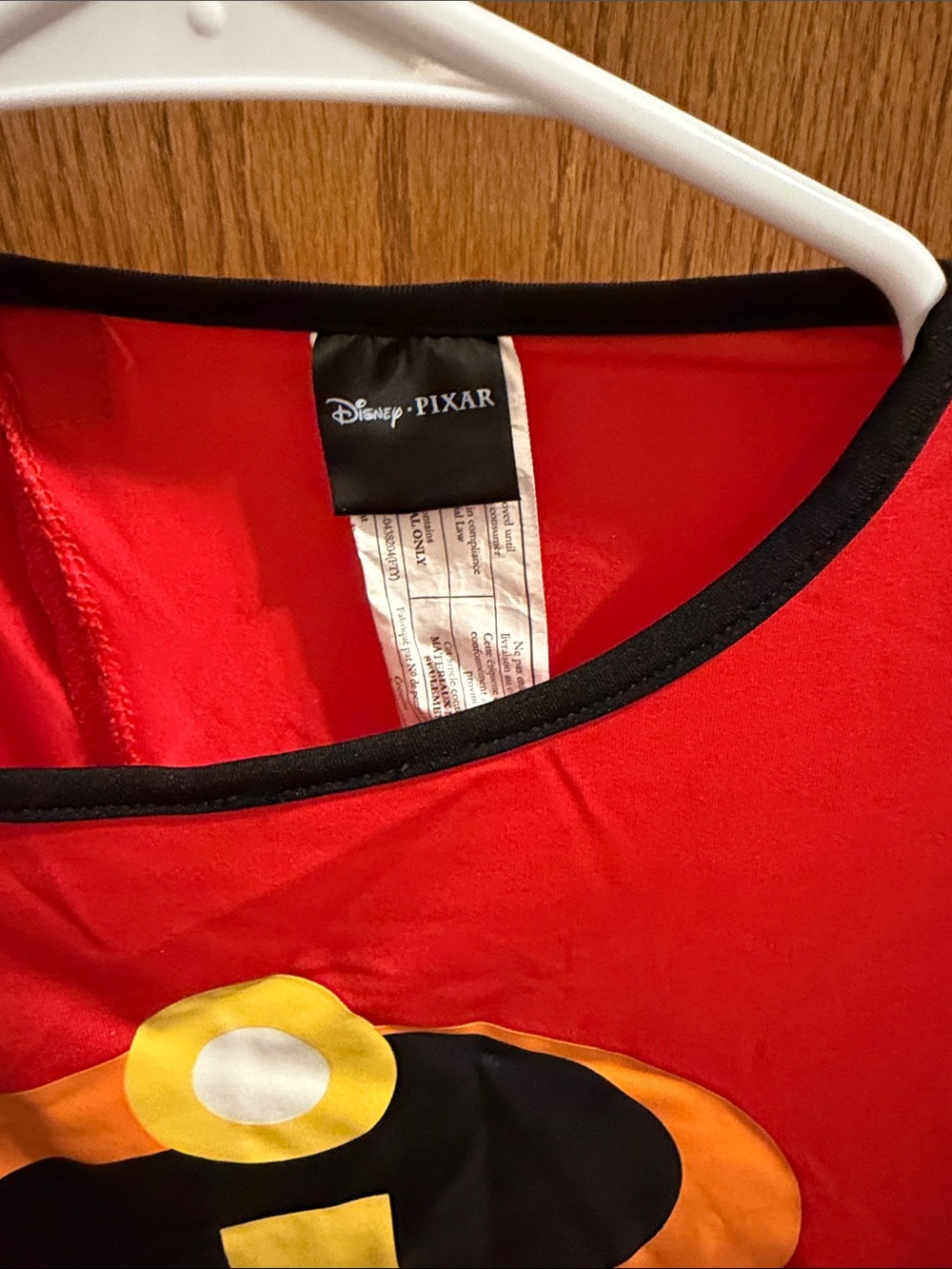 Disney Mrs. Incredible Costume - Red, Black & Yellow - Picture 5 of 10